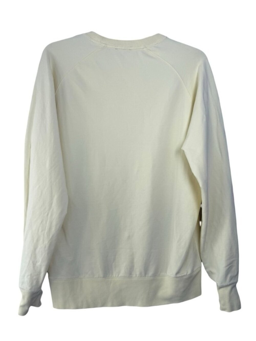 Patrick Assaraf Crewneck Sweater Men’s Size Medium Yellow Pima Cotton - Picture 3 of 8